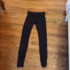 Lululemon Black High-Waisted Leggings Full Length